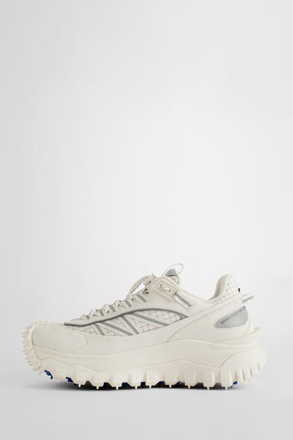 MONCLER WOMAN OFF-WHITE SNEAKERS