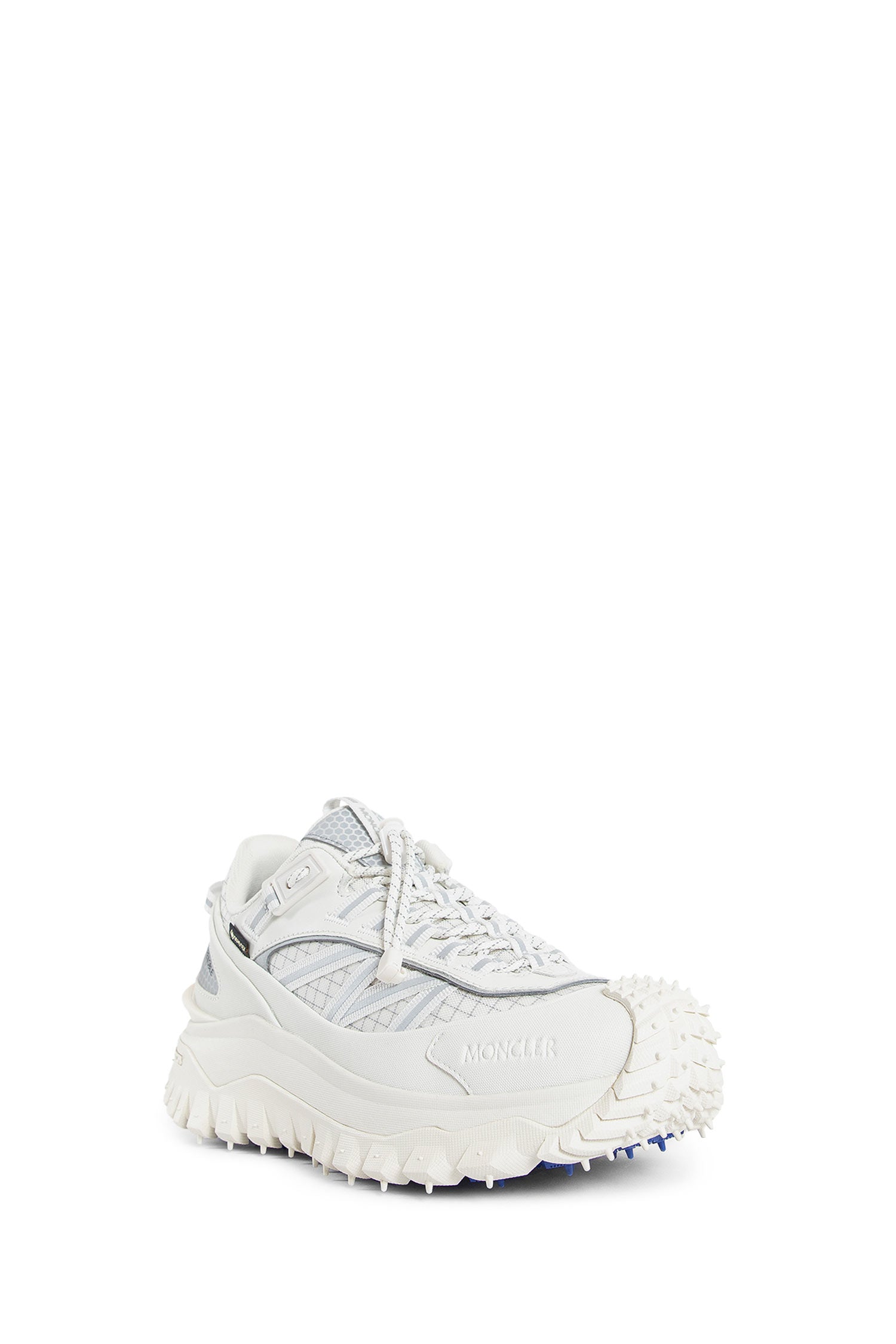 MONCLER WOMAN WHITE SNEAKERS