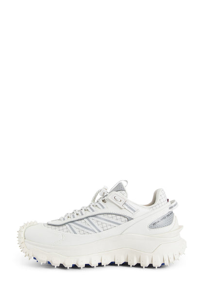 MONCLER WOMAN WHITE SNEAKERS