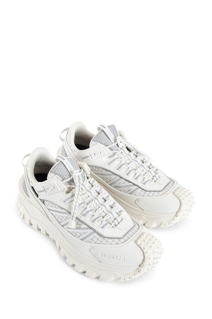 MONCLER WOMAN WHITE SNEAKERS