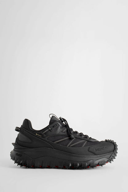 MONCLER WOMAN BLACK SNEAKERS