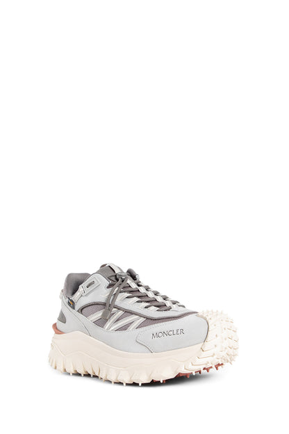 MONCLER MAN GREY SNEAKERS