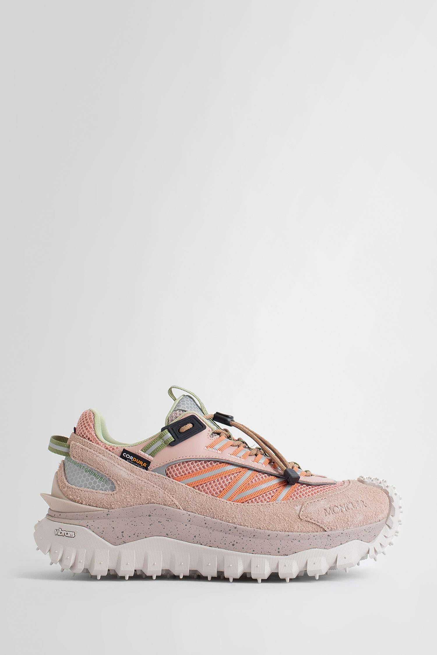 MONCLER WOMAN PINK SNEAKERS