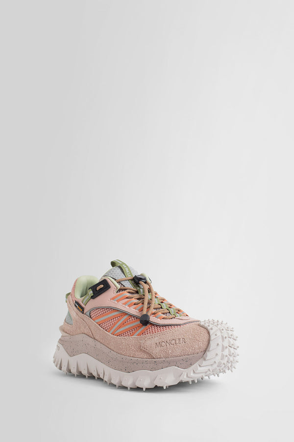 MONCLER WOMAN PINK SNEAKERS