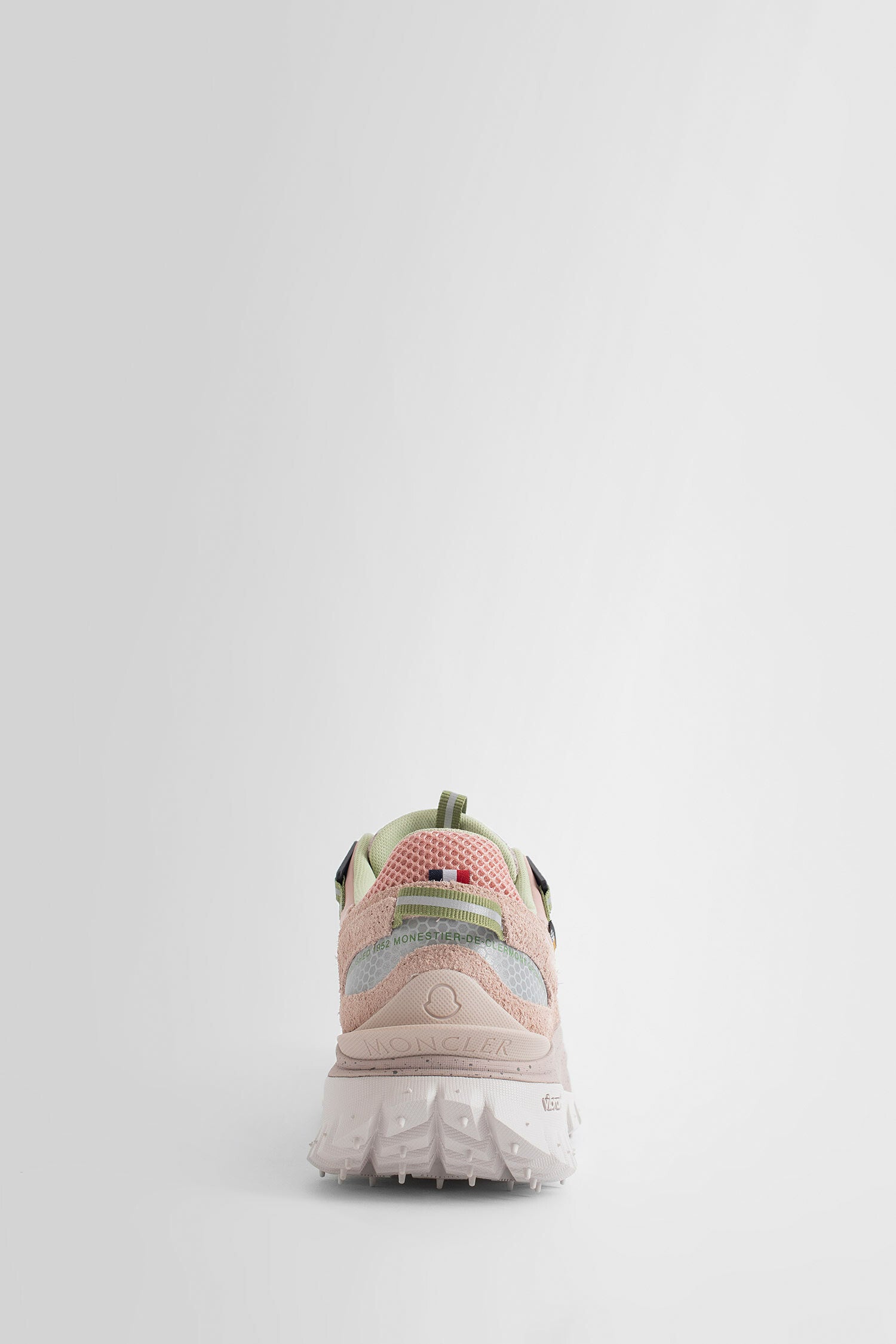 MONCLER WOMAN PINK SNEAKERS