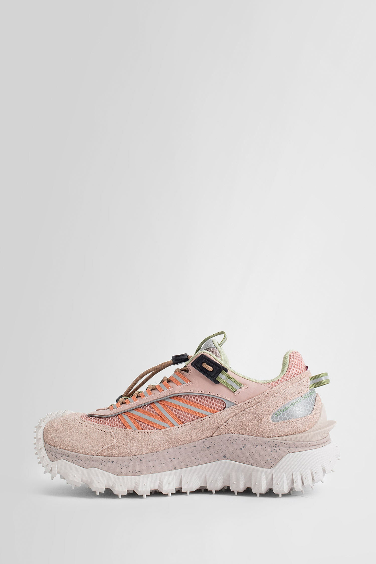 MONCLER WOMAN PINK SNEAKERS