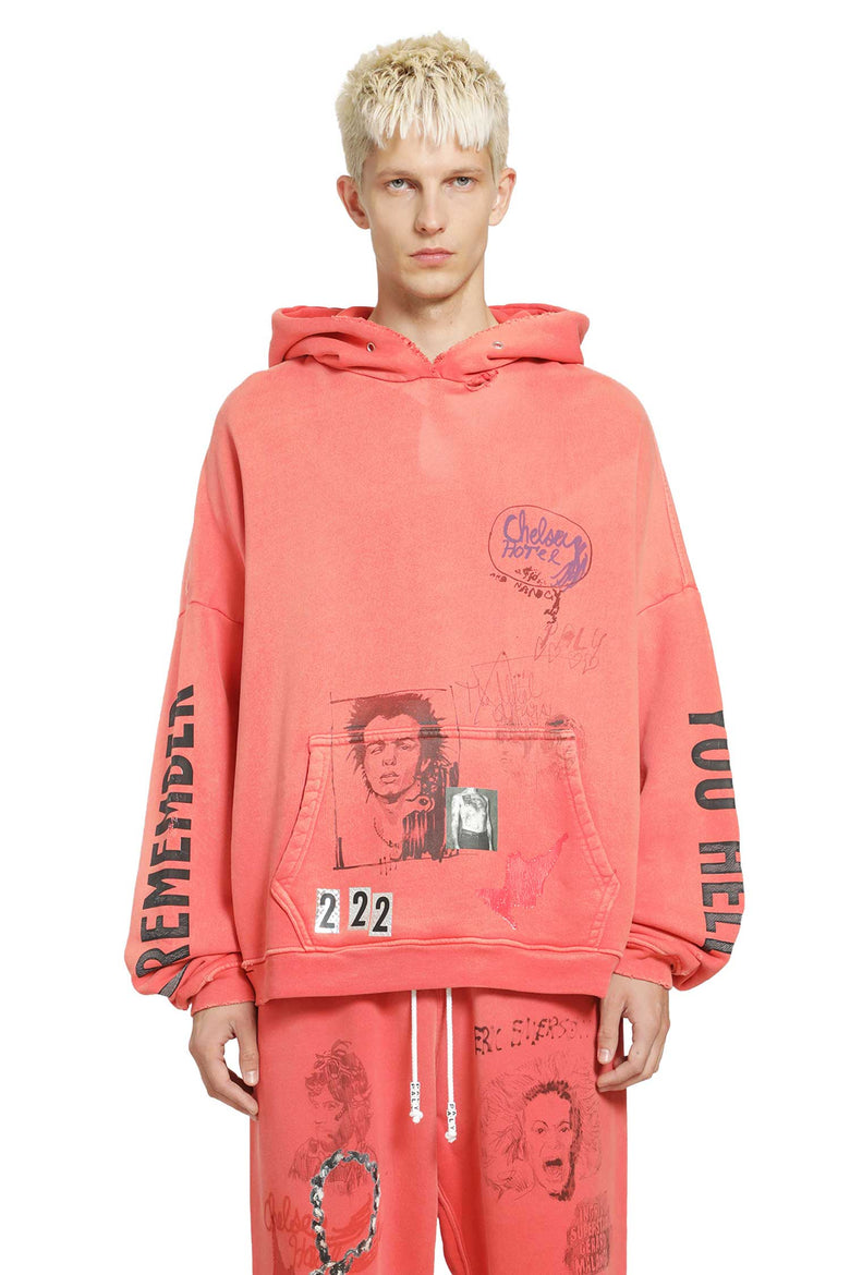 
              PALY HOLLYWOOD Bella McGoldrick x Chelseay Hotel Hoodie man
            