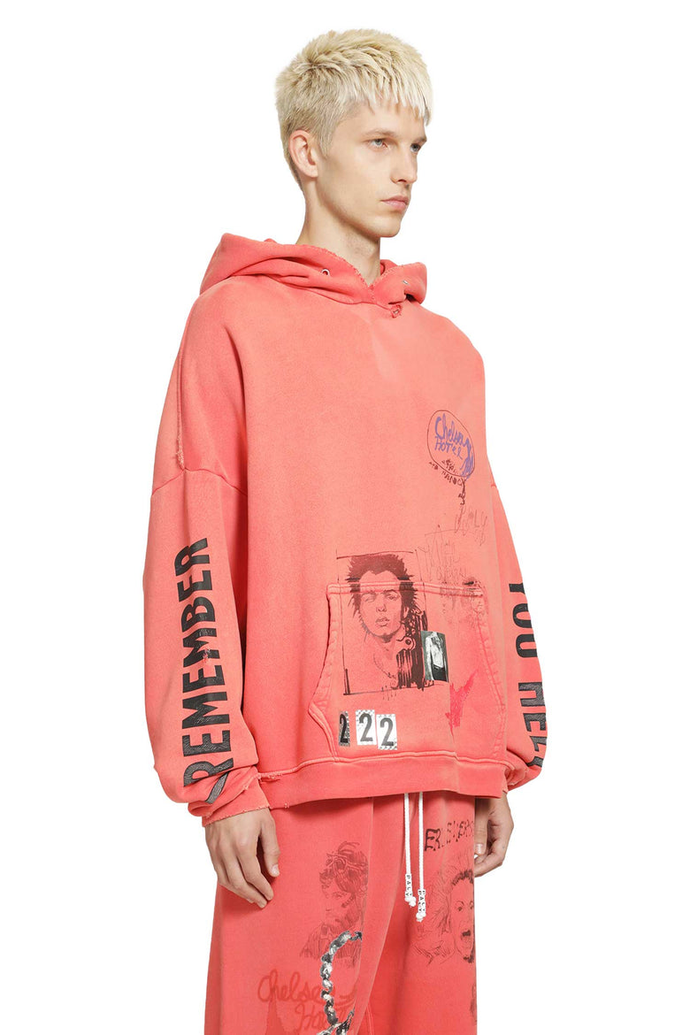 
              PALY HOLLYWOOD Bella McGoldrick x Chelseay Hotel Hoodie man
            