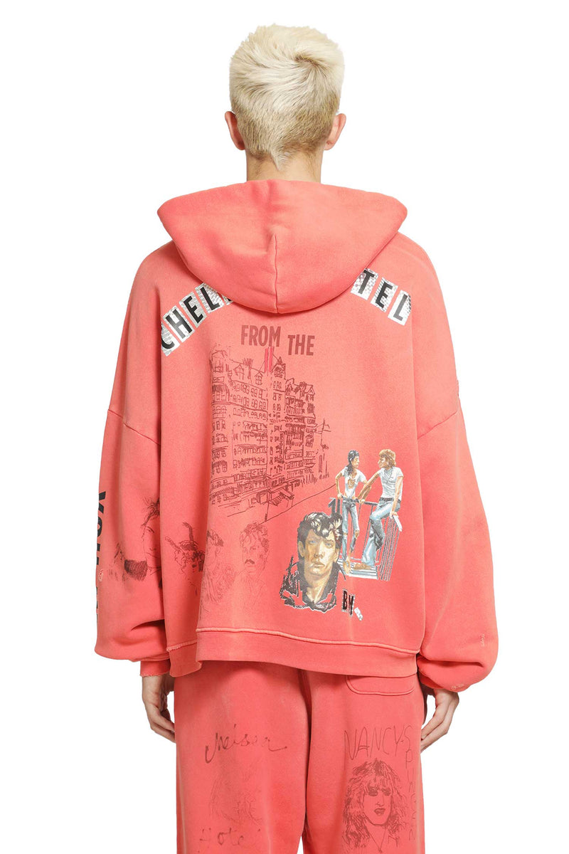 PALY HOLLYWOOD Bella McGoldrick x Chelseay Hotel Hoodie man