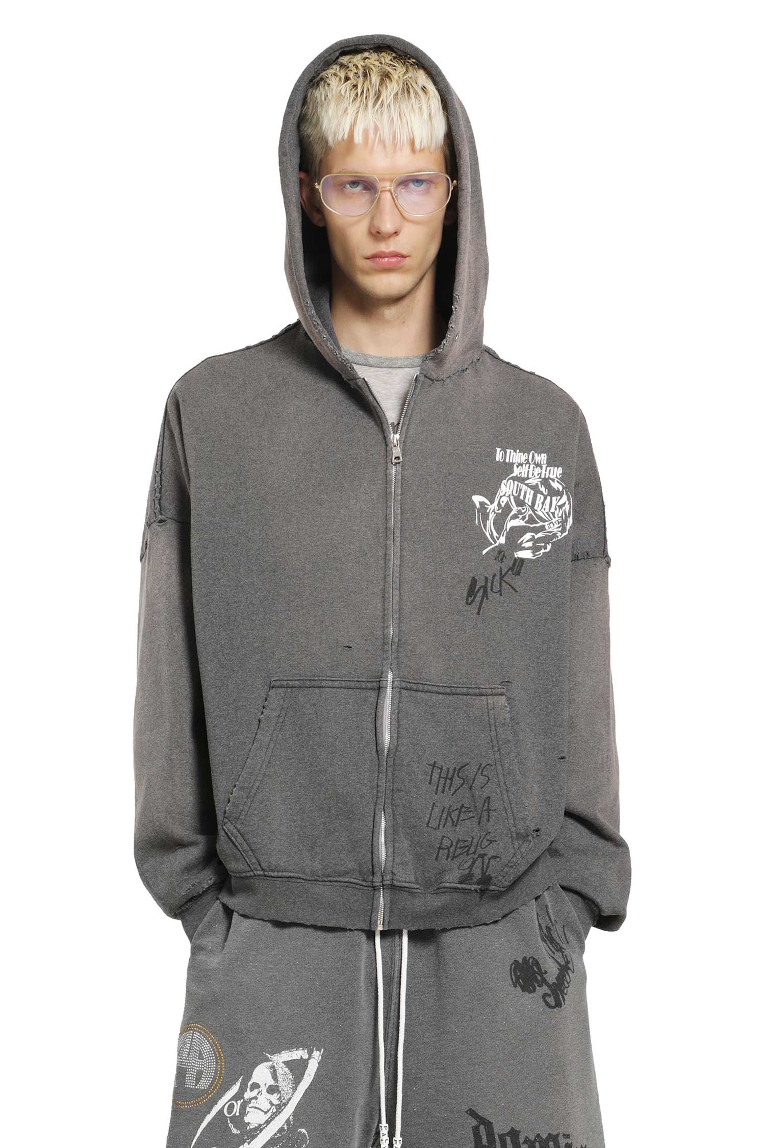 Carrying the Message Zip-Up Hoodie