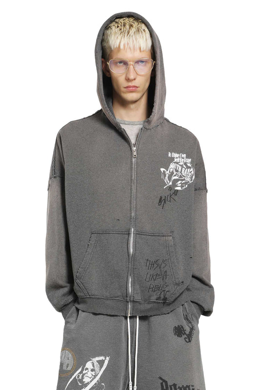 Carrying the Message Zip-Up Hoodie