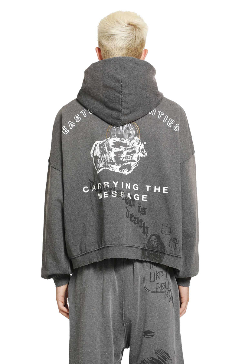 PALY HOLLYWOOD Carrying the Message Zip-Up Hoodie man