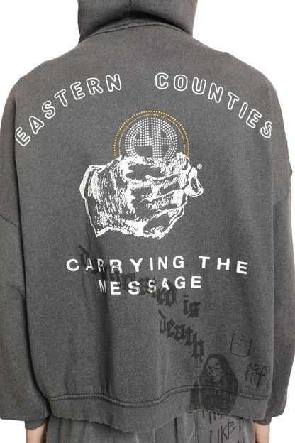 Carrying the Message Zip-Up Hoodie