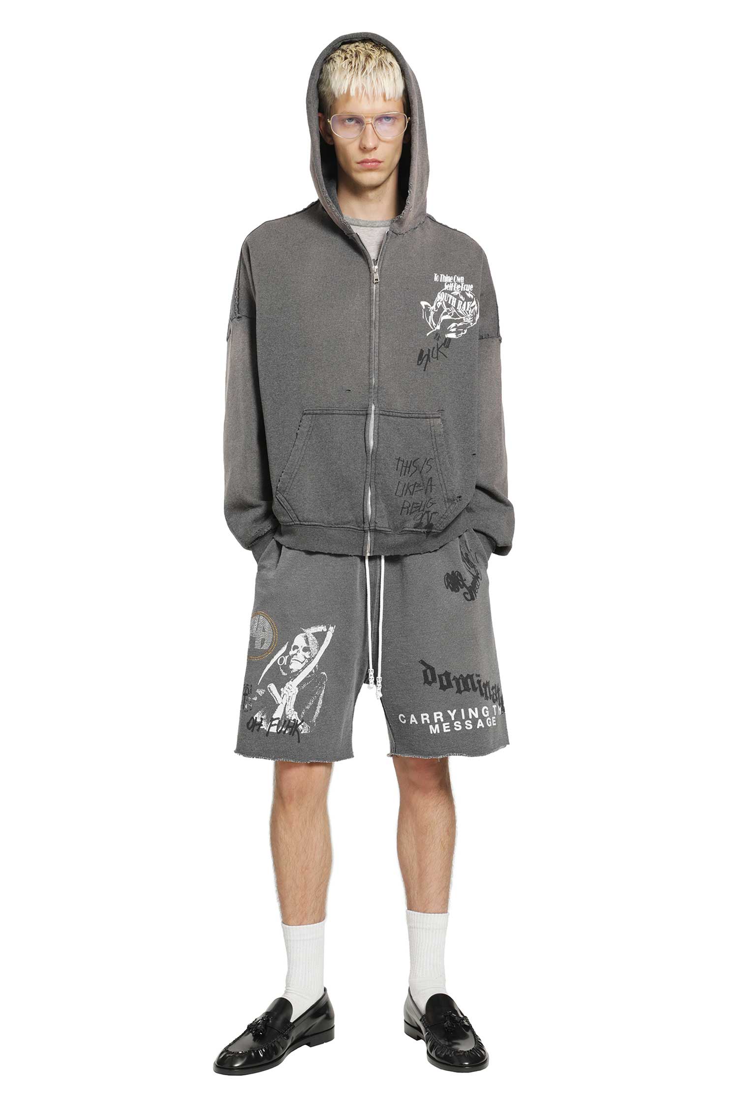 Carrying the Message Zip-Up Hoodie