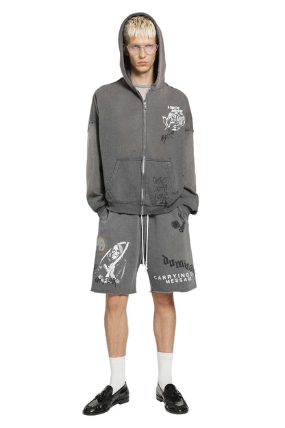 Carrying the Message Zip-Up Hoodie