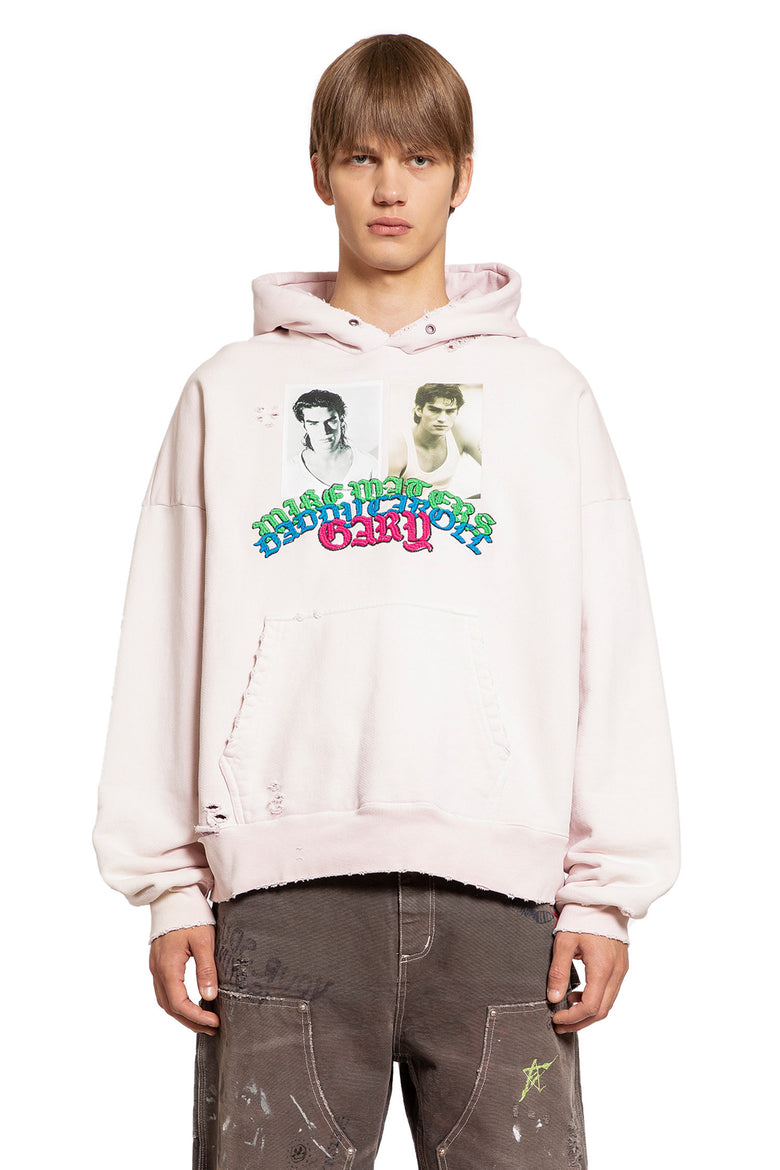 PALY HOLLYWOOD MAN PINK SWEATSHIRTS