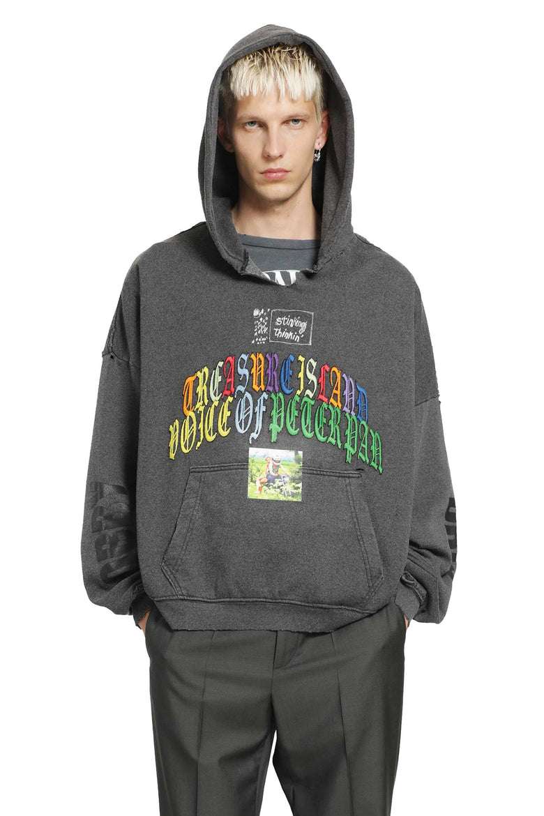 PALY HOLLYWOOD Bobby Driscoll Hoodie man