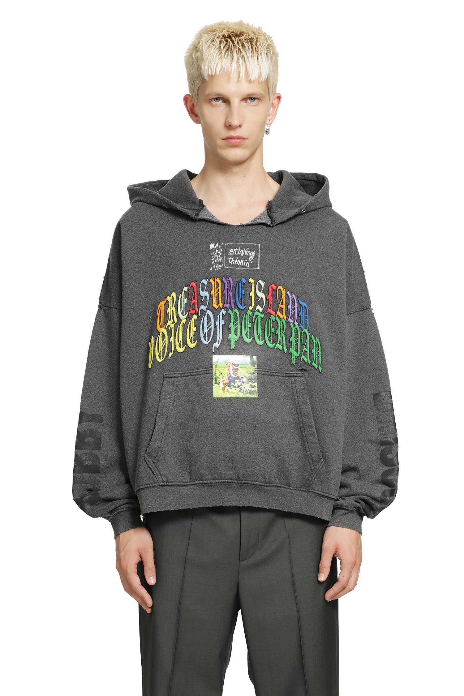 PALY HOLLYWOOD Bobby Driscoll Hoodie man
