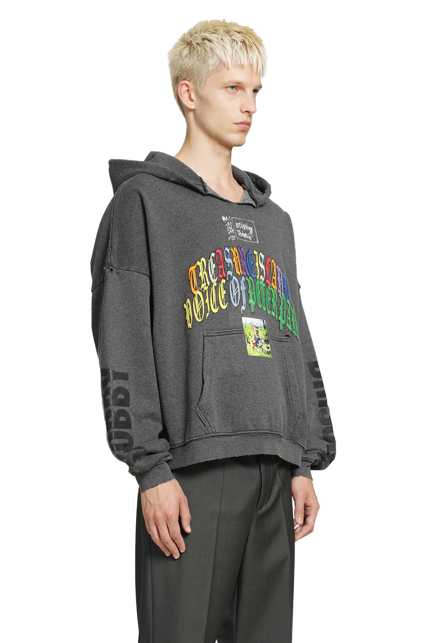 PALY HOLLYWOOD Bobby Driscoll Hoodie man