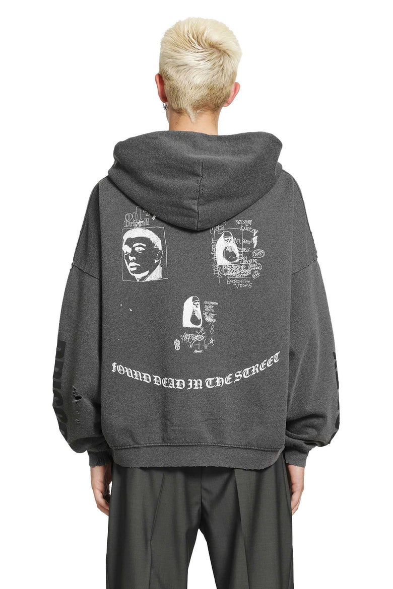 PALY HOLLYWOOD Bobby Driscoll Hoodie man