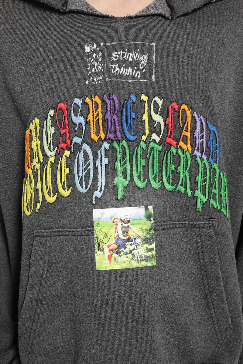 PALY HOLLYWOOD Bobby Driscoll Hoodie man