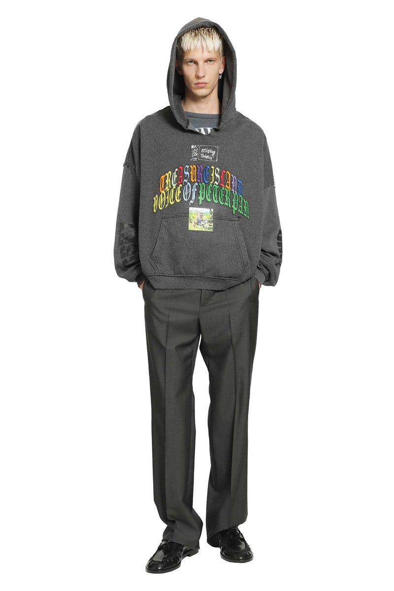 PALY HOLLYWOOD Bobby Driscoll Hoodie man