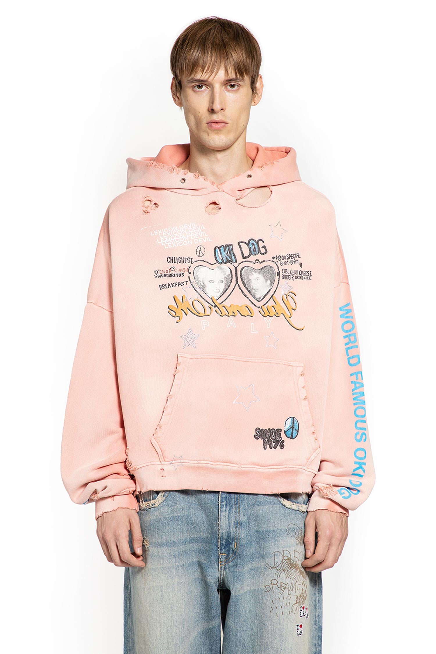 PALY HOLLYWOOD MAN  SWEATSHIRTS