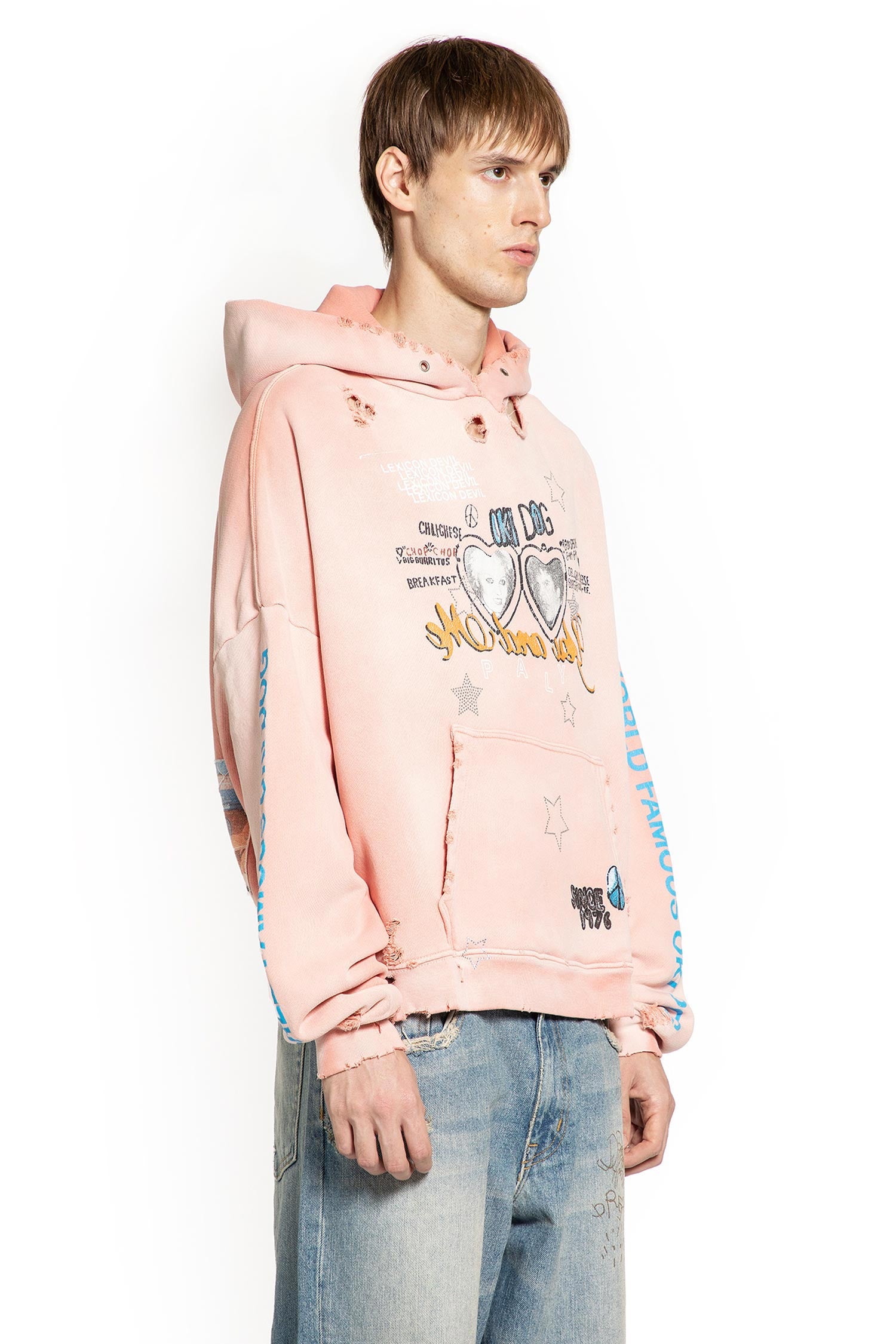 PALY HOLLYWOOD MAN  SWEATSHIRTS