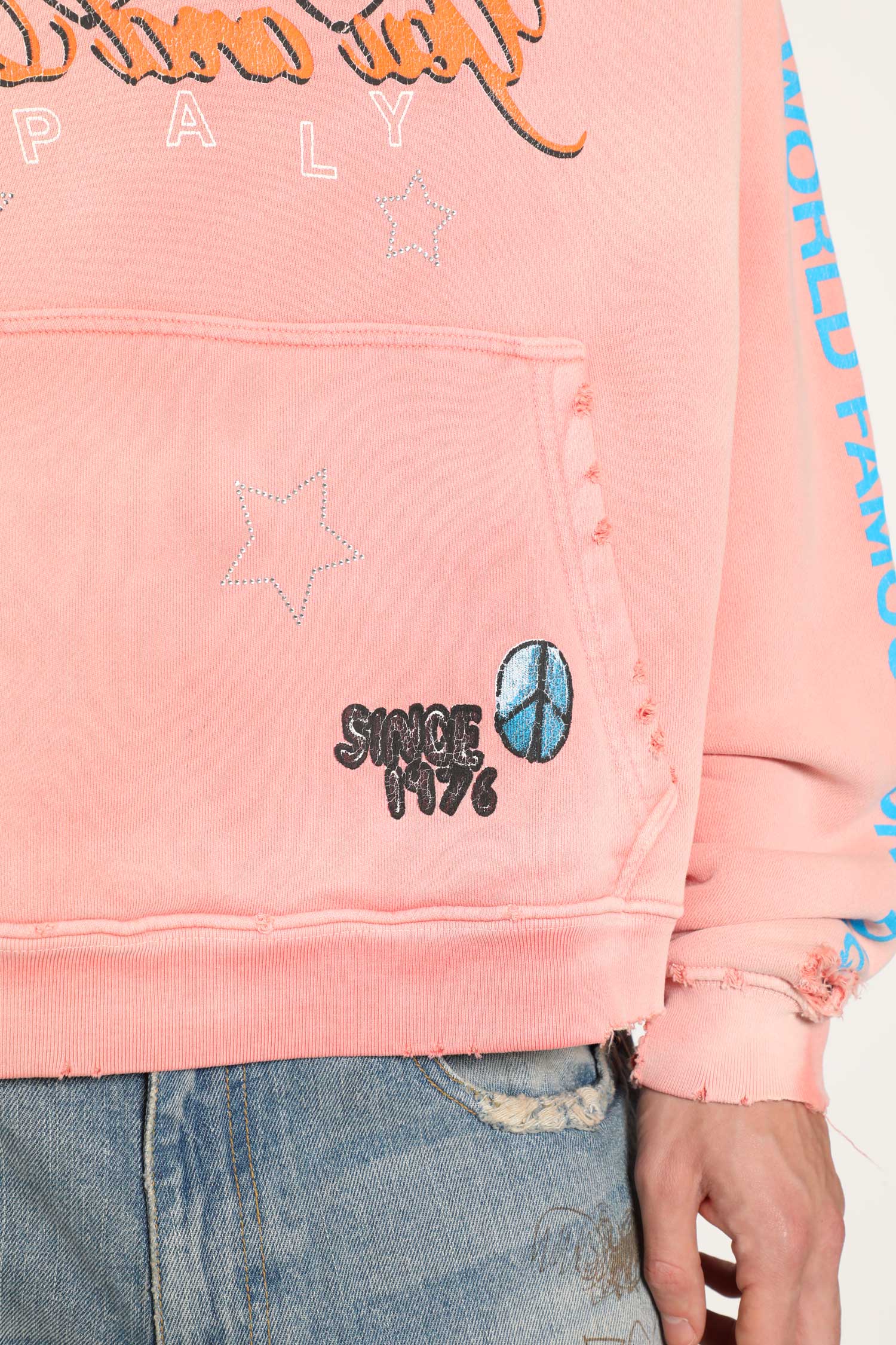 PALY HOLLYWOOD MAN  SWEATSHIRTS