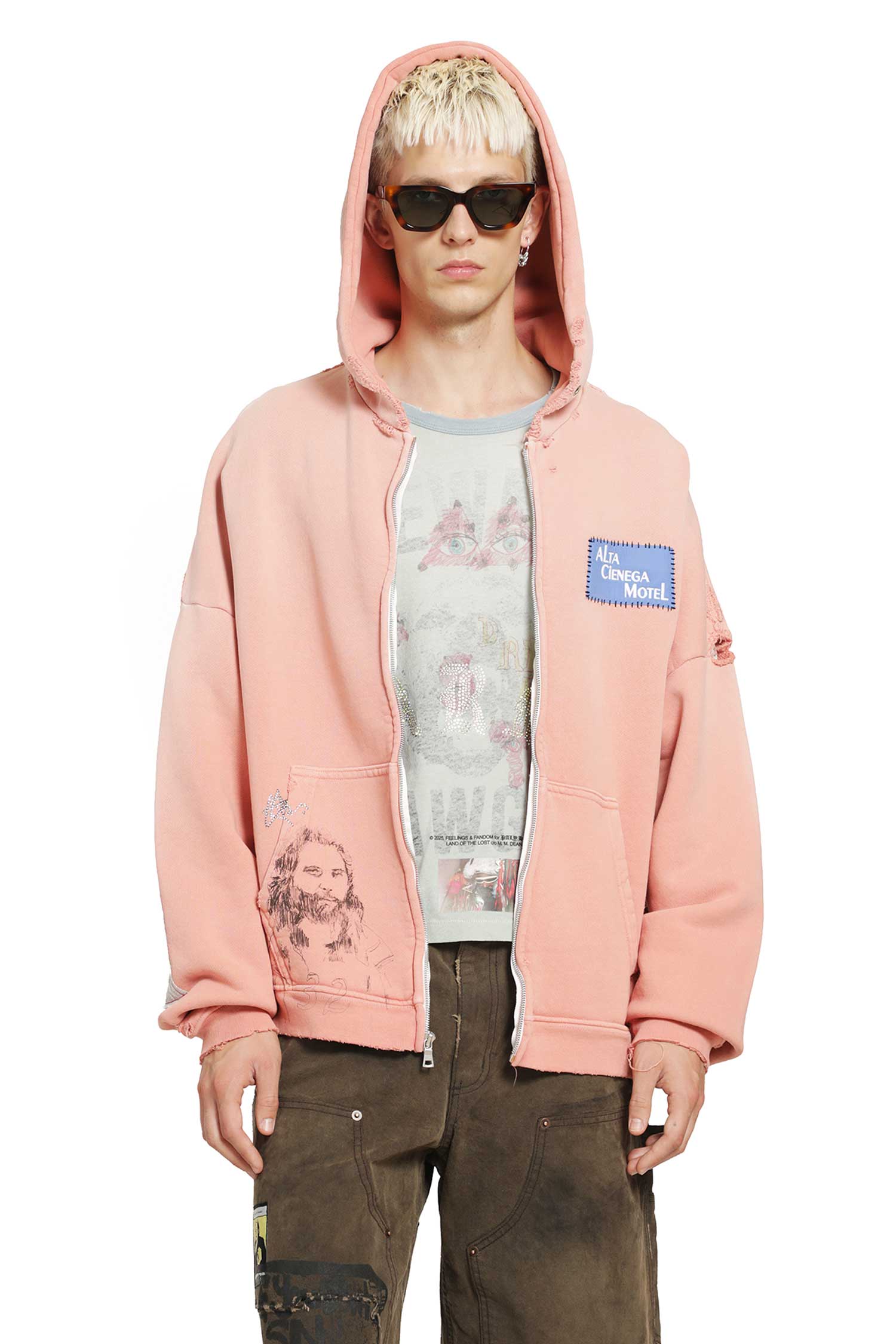 Alta Cienega Zip-Up Hoodie