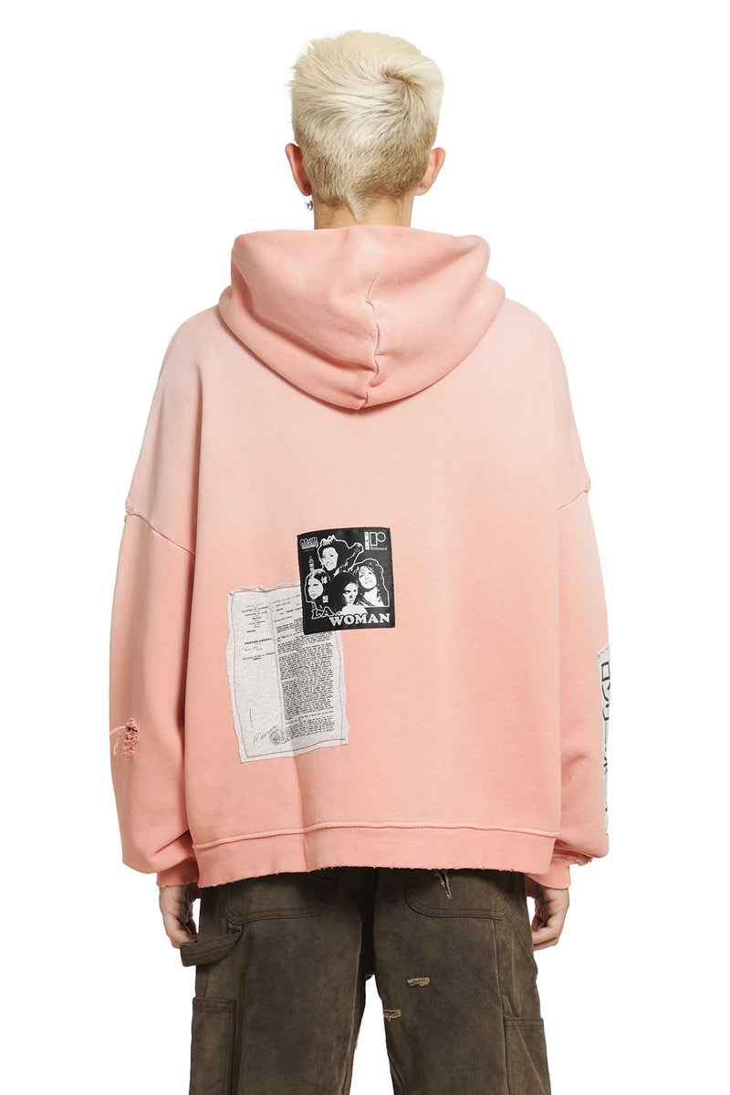 PALY HOLLYWOOD Alta Cienega Zip-Up Hoodie man