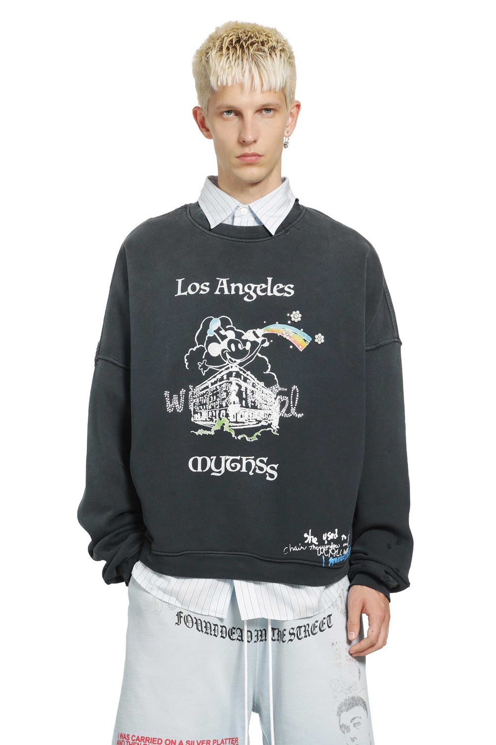PALY HOLLYWOOD Mythss Sweatshirt man