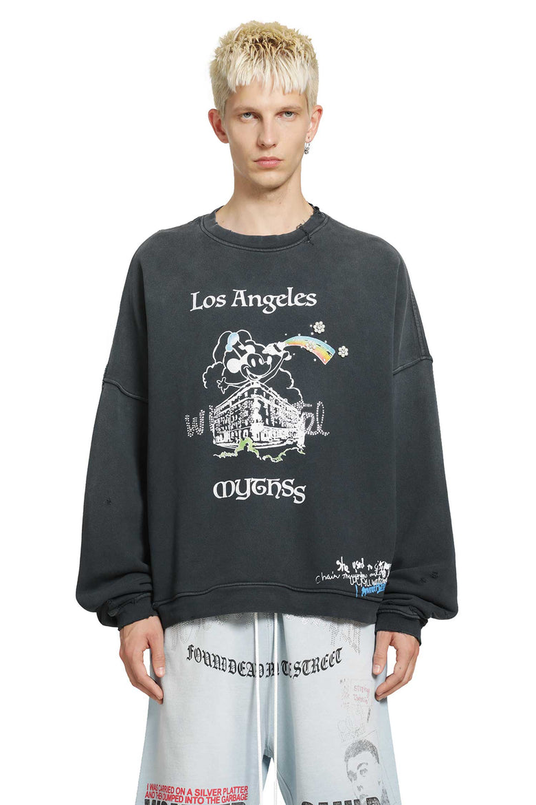 
              PALY HOLLYWOOD Mythss Sweatshirt man
            