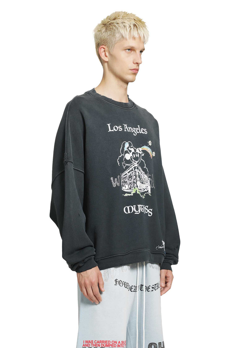 PALY HOLLYWOOD Mythss Sweatshirt man