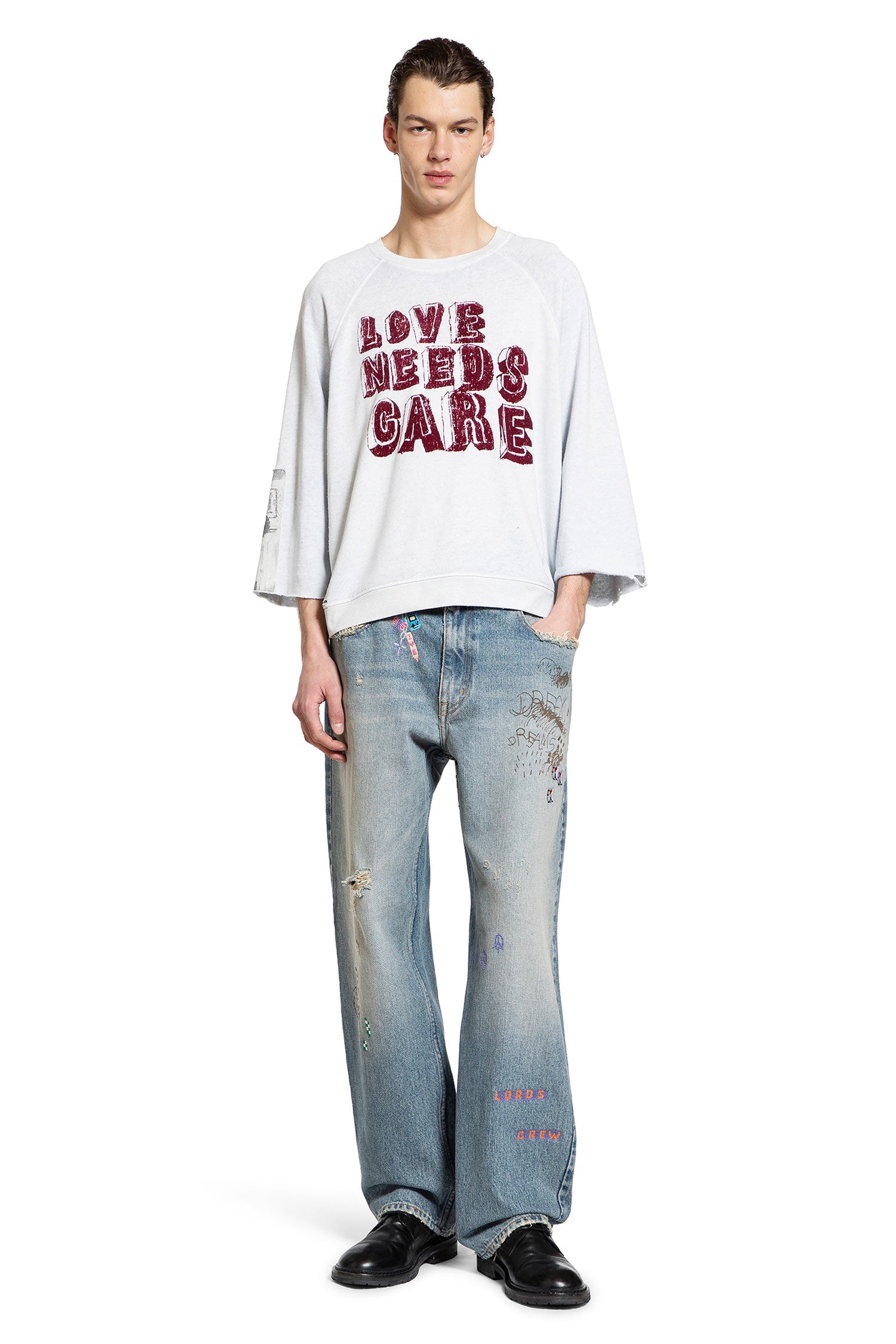 Love Needs Care Sweatshirt