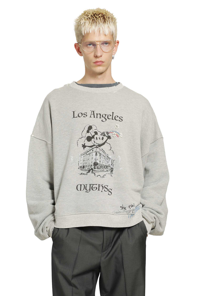 PALY HOLLYWOOD Mythss Sweatshirt man