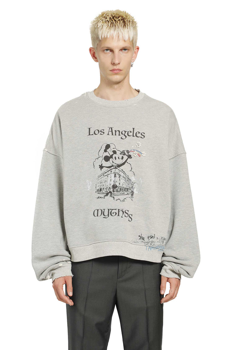 
              PALY HOLLYWOOD Mythss Sweatshirt man
            