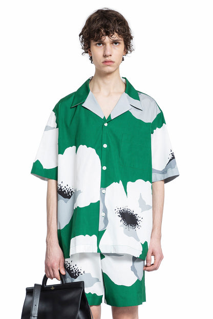 VALENTINO MAN GREEN SHIRTS