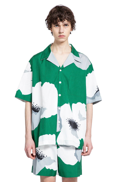 Antonioli VALENTINO MAN GREEN SHIRTS