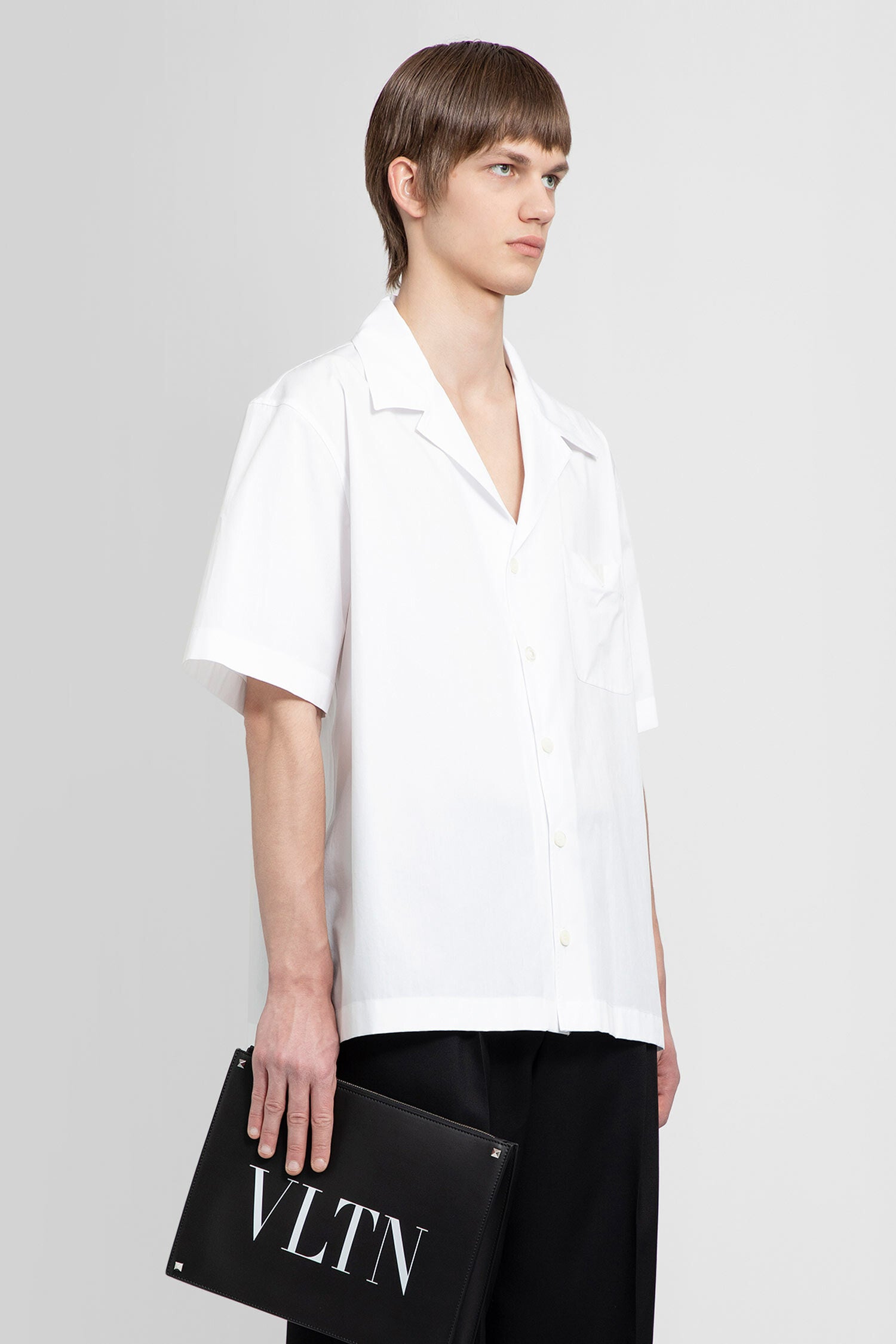 VALENTINO MAN WHITE SHIRTS