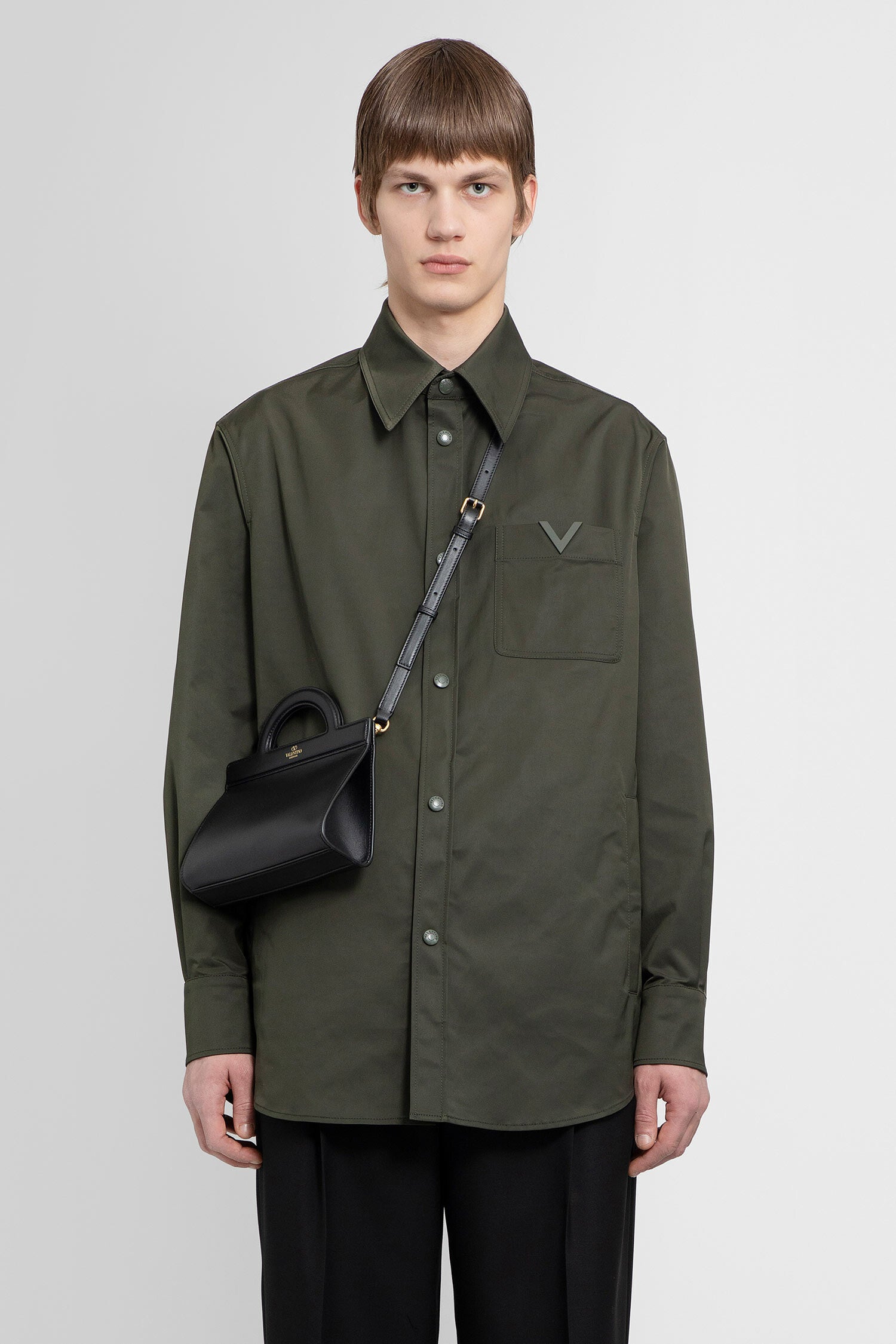 VALENTINO MAN GREEN JACKETS