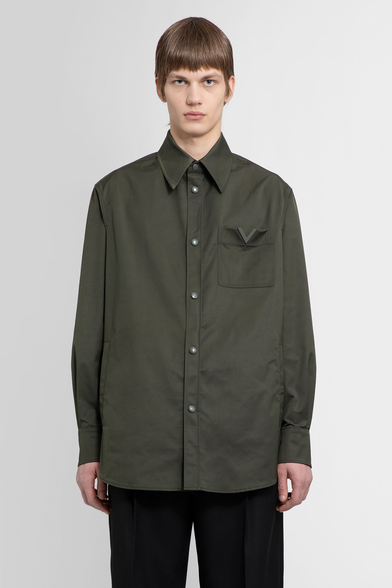 VALENTINO MAN GREEN JACKETS