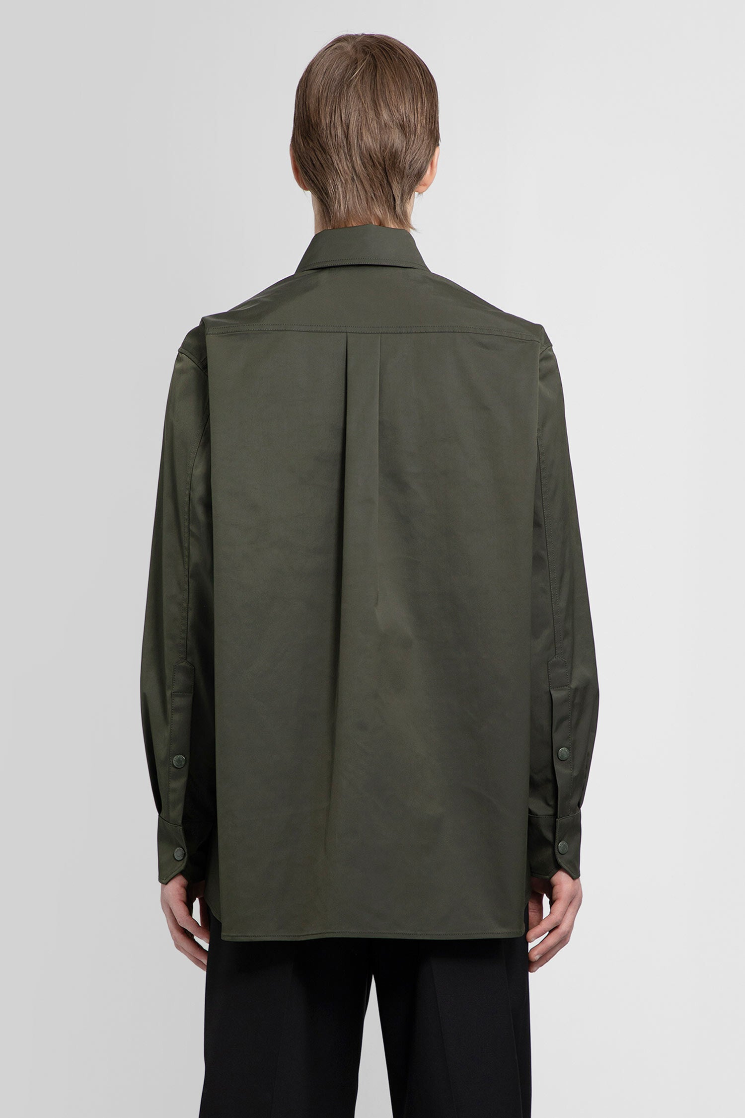 VALENTINO MAN GREEN JACKETS