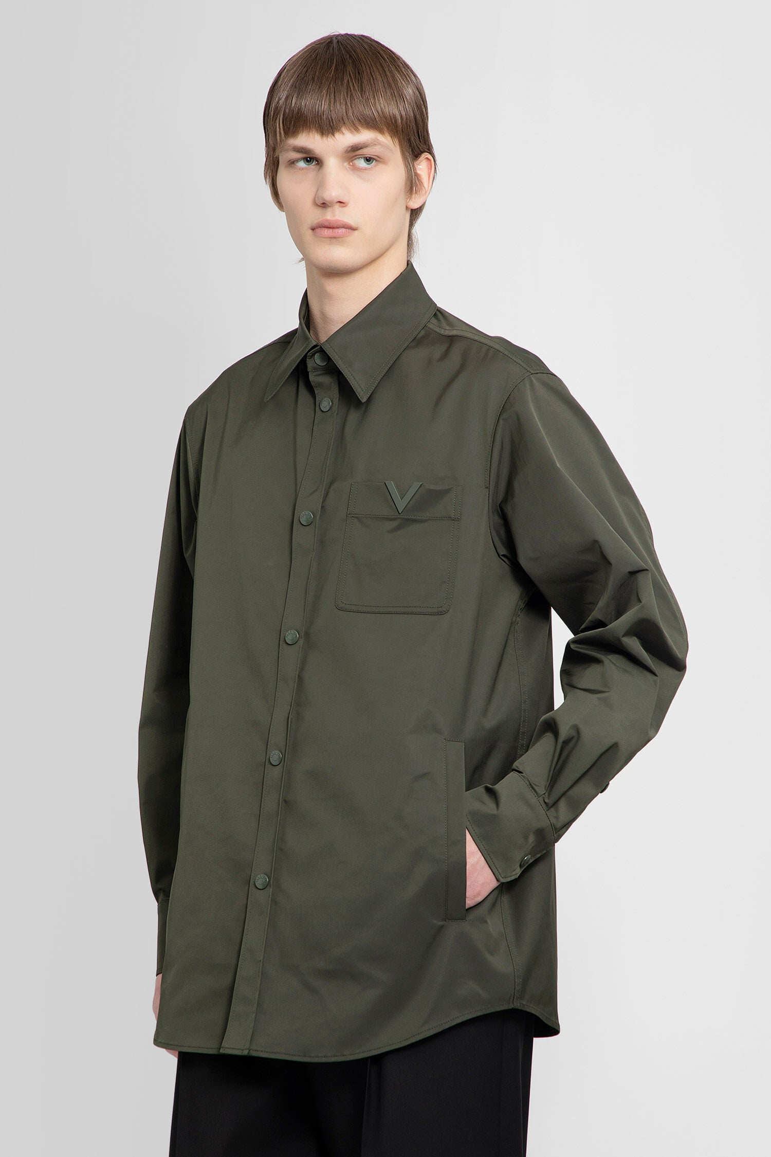 VALENTINO MAN GREEN JACKETS