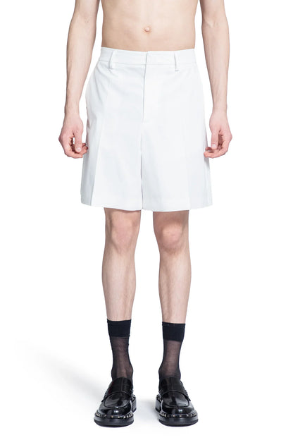 Antonioli VALENTINO MAN WHITE SHORTS & SKIRTS