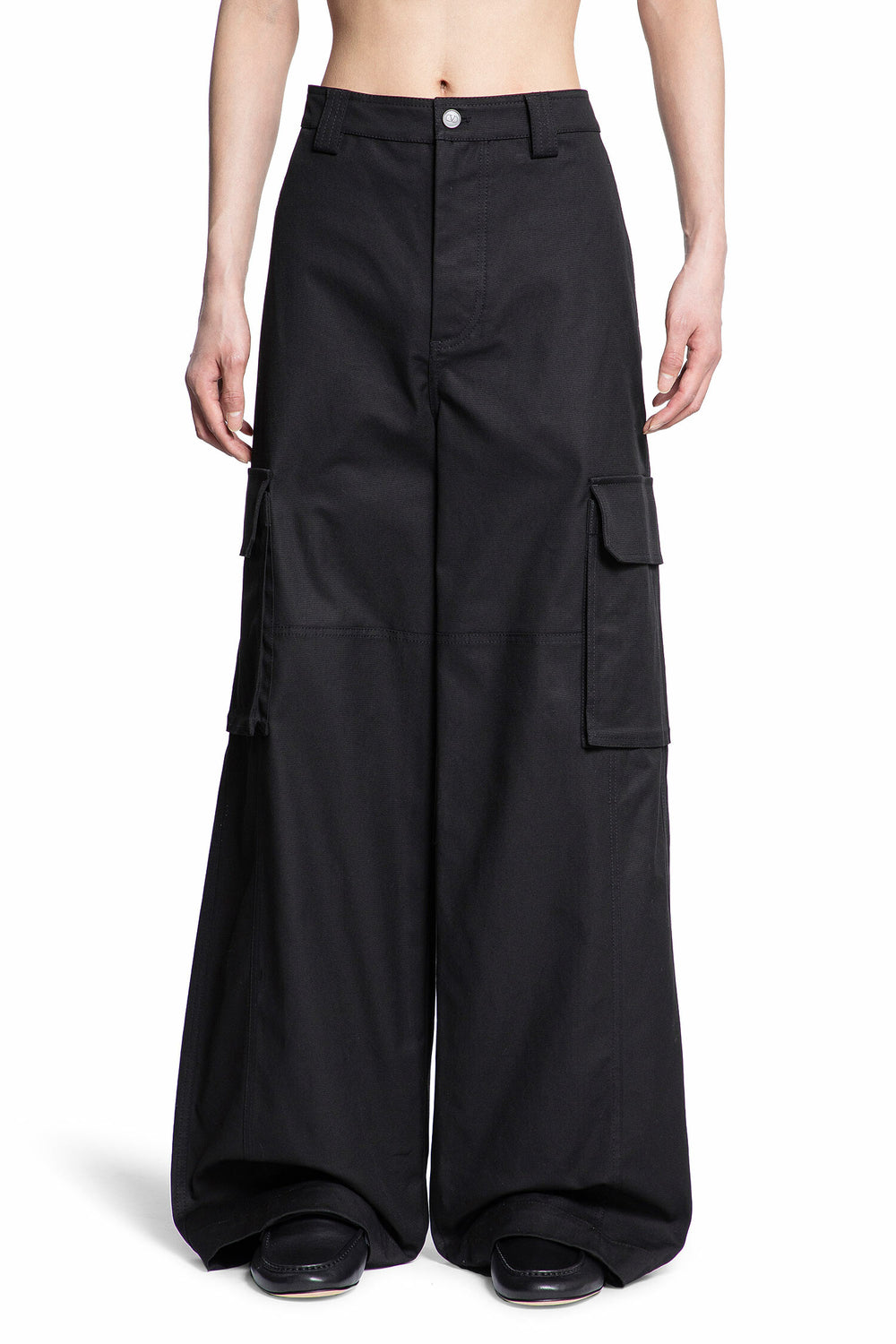 VALENTINO MAN BLACK TROUSERS