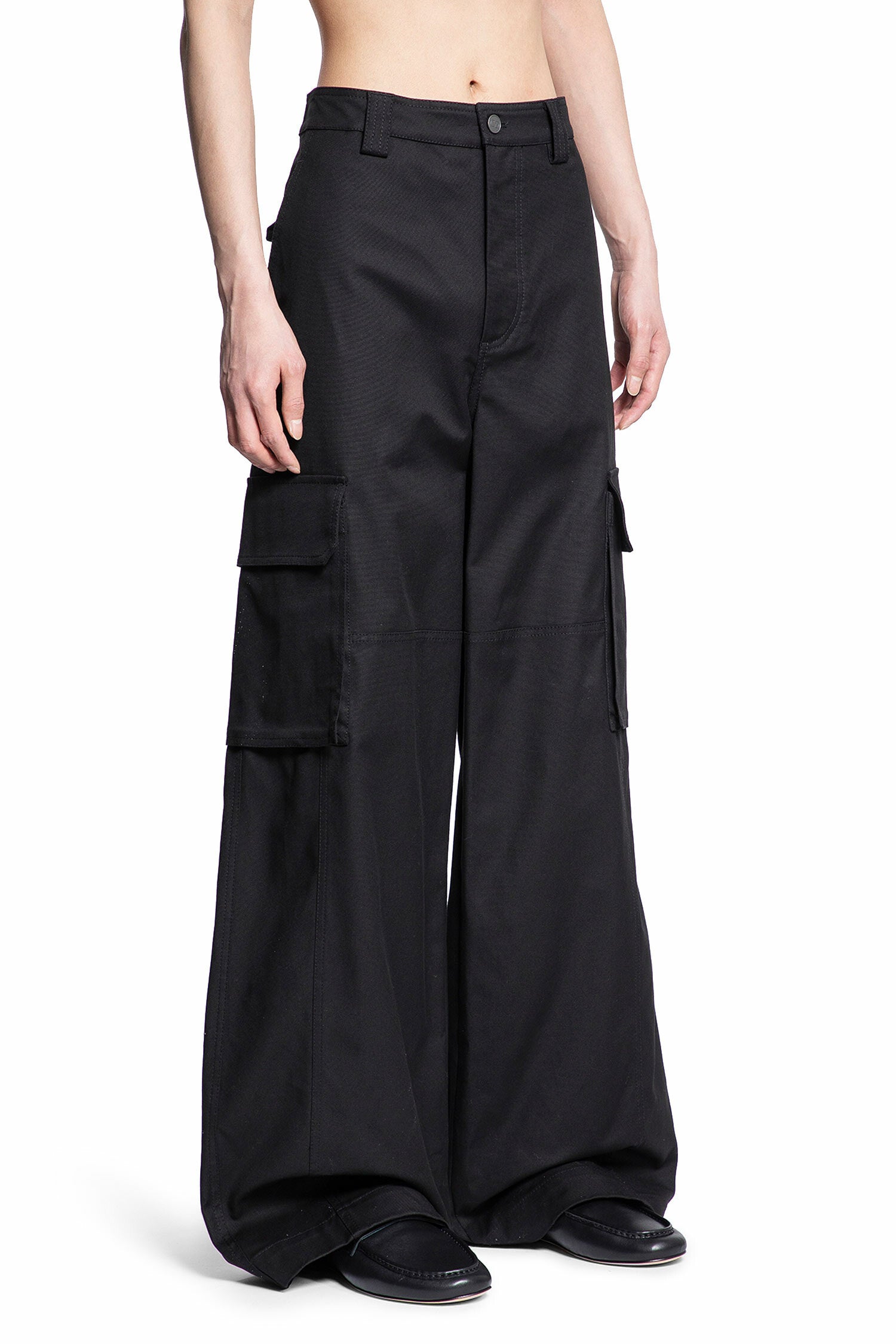 VALENTINO MAN BLACK TROUSERS