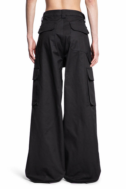 VALENTINO MAN BLACK TROUSERS