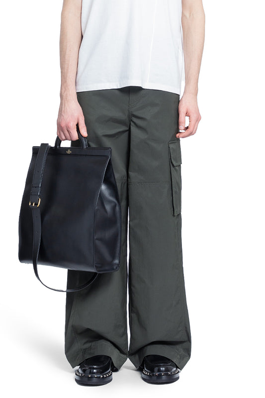 VALENTINO MAN GREEN TROUSERS