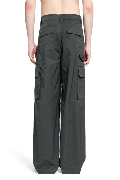 VALENTINO MAN GREEN TROUSERS